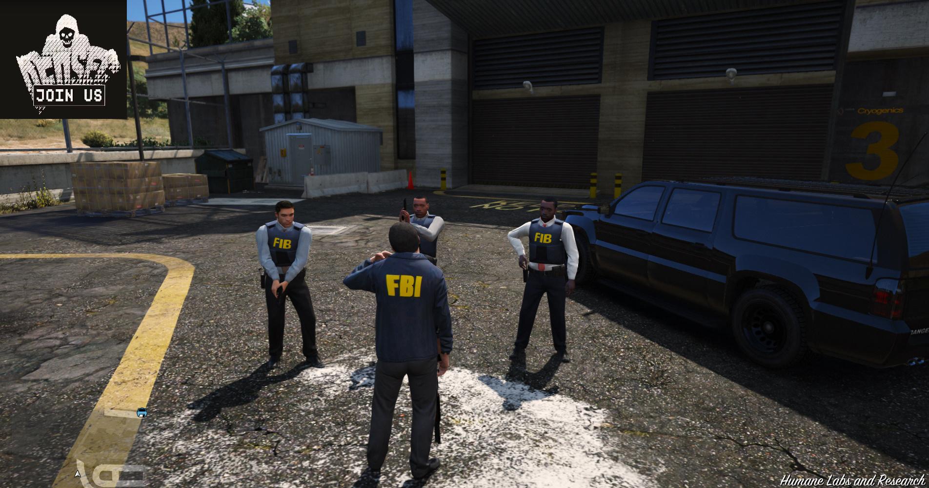 Fbi gta 5 замена